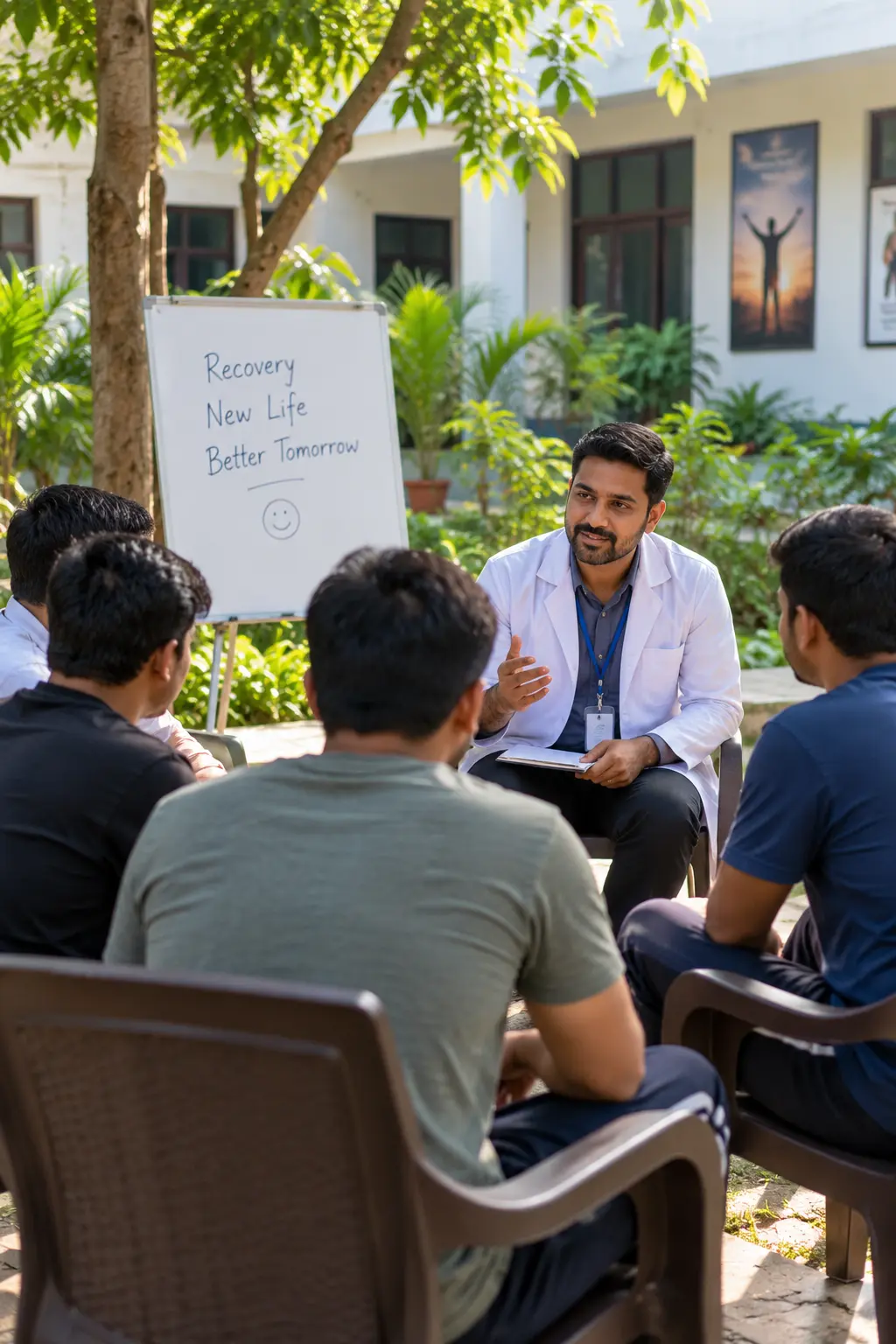 Jeewan Disha Foundation rehabilitation and recovery support